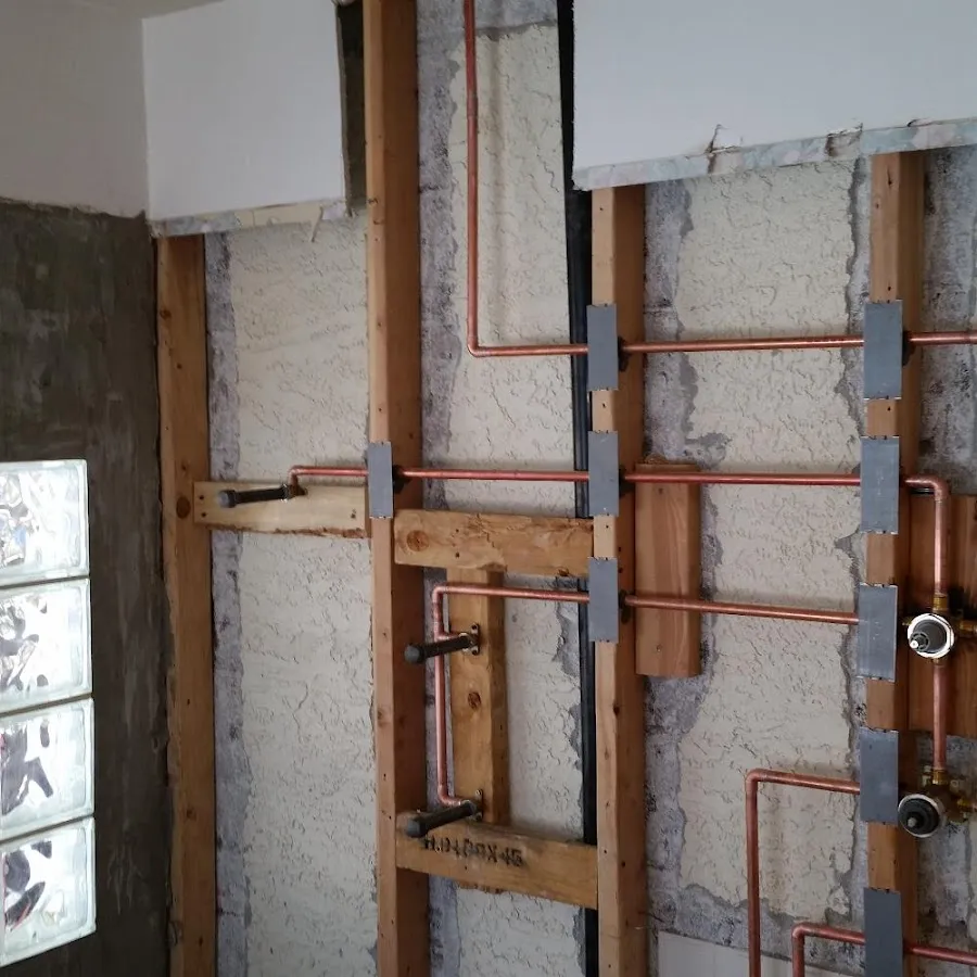 Copper pipe installation for Burst Pipe Repair in Robinson